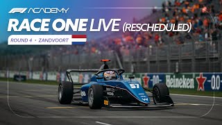 LIVE Race 1 Rescheduled  Zandvoort 2024  F1 Academy [upl. by Goldsmith]