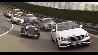 Mercedes E Class Historic Vehicles [upl. by Kampmeier]