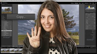 4 Ways to COPY Develop Settings in Lightroom [upl. by Riorsson]