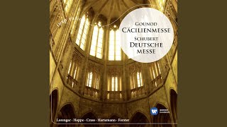 Deutsche Messe D 872 mit quotGebet des Herrnquot 1988 Remastered Version  Nach der Wandlung [upl. by Ennaear]