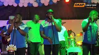 GWO TANTA LIVE ORCHESTRE TROPICANA DHAITI DONDON FESTIVAL DES GROTTES [upl. by Nywroc]