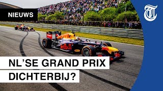 ‘Zandvoort geeft hiermee signaal af aan Formule 1 [upl. by Bernardo679]