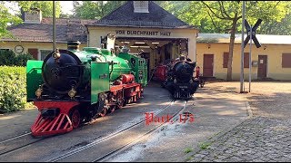 Dresden Park Railway  Germany 05062016  Part 15 [upl. by Beacham126]