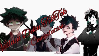 Villain Deku TikTok Compilation [upl. by Appleton505]