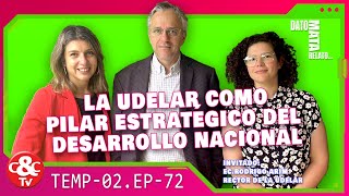 Dato Mata Relato La Udelar como Pilar Estratégico del Desarrollo Nacional [upl. by Asilef]