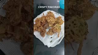 Crispy Pakora Recipe PakoraRecipePakorasDesiFoodSnackTimeCrispyFlavorfulEasyRecipe [upl. by Jessen85]