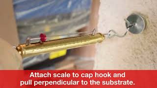 Procedure for Bond Strength Testing  SprayApplied Fireproofing Material [upl. by Lesh314]