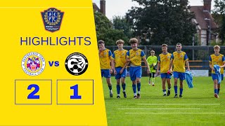 Town Defeat United  Eastbourne Town U18s 21 Eastbourne United U18s [upl. by Rodgers]