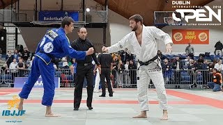 Luca Anacoreta vs Leonardo Santana  Dublin Open 2018 [upl. by Asiral393]