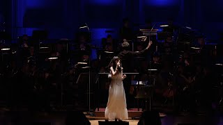 Aimer「蝶々結び」LIVE Orchestra ver（Aimer special concert with スロヴァキア国立放送交響楽団 quotARIA STRINGSquot） [upl. by Nytram]