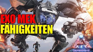 ARK Genesis 2  EXOMEK Fähigkeiten  ARK Survival Evolved  GER [upl. by Gamaliel]