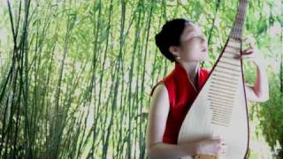 Traditional Chinese Music Pipa 陽春白雪  White Snow in the Spring Sunlight [upl. by Lihp]