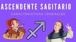 Ascendente Sagitario [upl. by Notliw]