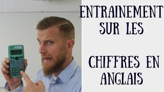 Entraînement sur les chiffres en anglais [upl. by Vallery]