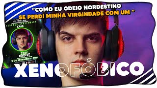 KAMI FOI SE EXPLICAR ANTES DE IR PRO CBLOL NO NORDESTE E PIOROU TUDO [upl. by Eromle]