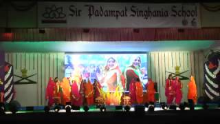 Sir Padampat Singhania School Kota Annual Day Function 2016 3 [upl. by Ase143]