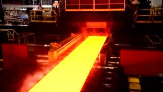 Essar Steel Plate Mill and Pipe Mill Hazira [upl. by Allx]