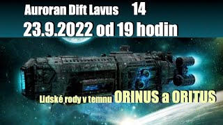 14  Auroran Dift Lavus  Lidské Rody v Temnu ORITUS a ORINUS [upl. by Anaujd]