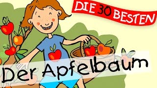 🏞️ Der Apfelbaum  Bewegungslieder zum Mitsingen  Kinderlieder [upl. by Yelsnia]