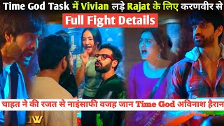 Bigg Boss 18 Live New Time God Avinash Vivian Support Rajat Dalal Fight Karanveer Digvijay Chahat [upl. by Massingill]