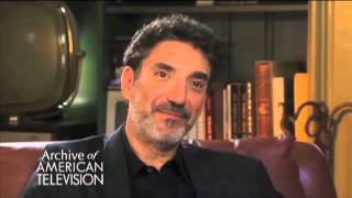 Chuck Lorre on working with Roseanne Barr  EMMYTVLEGENDSORG [upl. by Nele]