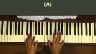 Chopsticks Piano Tutorial [upl. by Aerb]