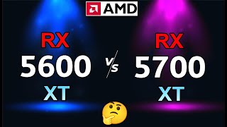 RX 5600xt vs RX 5700xt test in 10 games [upl. by Zertnom366]