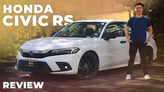 2024 Honda Civic RS Review [upl. by Yuh]