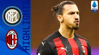 Inter 12 Milan  Zlatan Double Seals Derby  Serie A TIM [upl. by Lyndel]