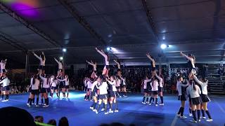 Barras Gimnasio Femenino Final Moderno 2018 [upl. by Baxy]