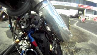 turbo4com 4G63 Dragster goes 666 at 196 [upl. by Valley]