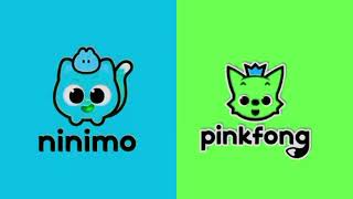 Pinkfong And Ninimo Logo Effects Sponsored By Preview 2 Effects [upl. by Onirefes490]