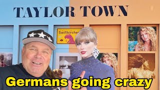 Germany is going crazy over Taylor Swift Eras tour in Gelsenkirchen 2024 Swiftkirchen [upl. by Kelula]