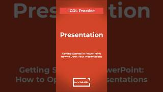 How to Open Your Presentations in Microsoft PowerPoint [upl. by Eniwtna454]