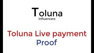 Survey Toluna withdraw Process  Live payment proof from survey toluna part1 [upl. by Ennayrb]