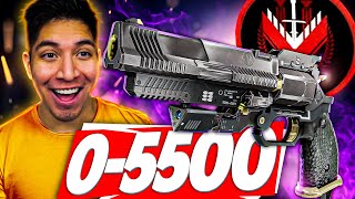 The 0 to 5500 In Competitive  Hawkmoon amp Void 30 ALL THE WAY TO MAX LEGEND RANK [upl. by Halbert]