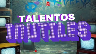 TALENTOS INUTILES  OMITIR INTRO [upl. by Ayamat]