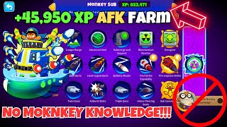 AFK Submarine Paragon XP Farm BTD6 NO MK [upl. by Ledairam514]