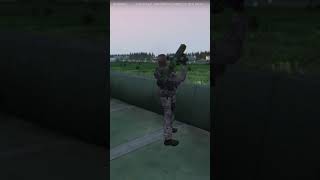 Ukrainian AntiAircraft Javelin Missile Shot Down an Expensive Russian Fighter  Military ArmA 3 [upl. by Nahtnamas26]