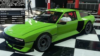 GTA 5  DLC Vehicle Customization  Bollokan Envisage Hyundai N Vision 74 [upl. by Chelsey836]