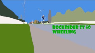 Rockrider ST 50 PresentationWheeling [upl. by Aroz24]