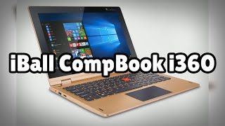 Photos of the iBall CompBook i360  Not A Review [upl. by Schlenger]