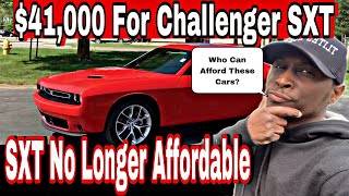 41000 For A Dodge Challenger SXT Is INSANE The Dodge Challenger SXT Is Nolonger AFFORDABLE [upl. by Rubenstein794]