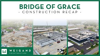 Bridge of Grace  Construction Recap [upl. by Refotsirc270]