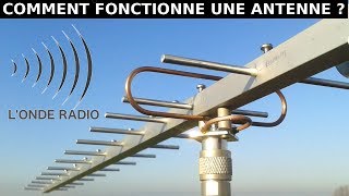 COMMENT FONCTIONNE UNE ANTENNE   LONDE RADIO 3 [upl. by Aelanna445]