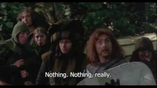 The tale of Sir Robin with subtitles Brave Sir Robin [upl. by Ylen]