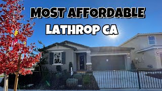 INSIDE A AFFORDABLE HOUSE 556950 NEW HOME IN STANFORD CROSSING LATHROP CALIFORNIA [upl. by Allebara111]