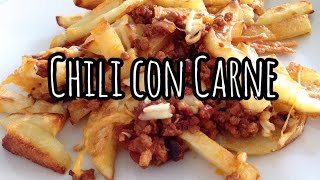 Chili con carne Crockpot [upl. by Bilski]