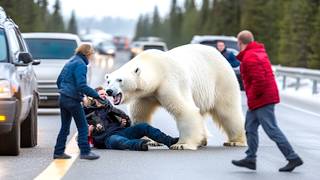 Polar Bear Kills amp Devours Whole Family on August 28th 2024 [upl. by Hsatan389]