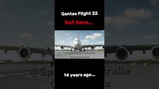 Qantas Flight 32Edit QantasAviationFlight 32 aviationedit aviationclipz avgeek planecrash [upl. by Nnire]